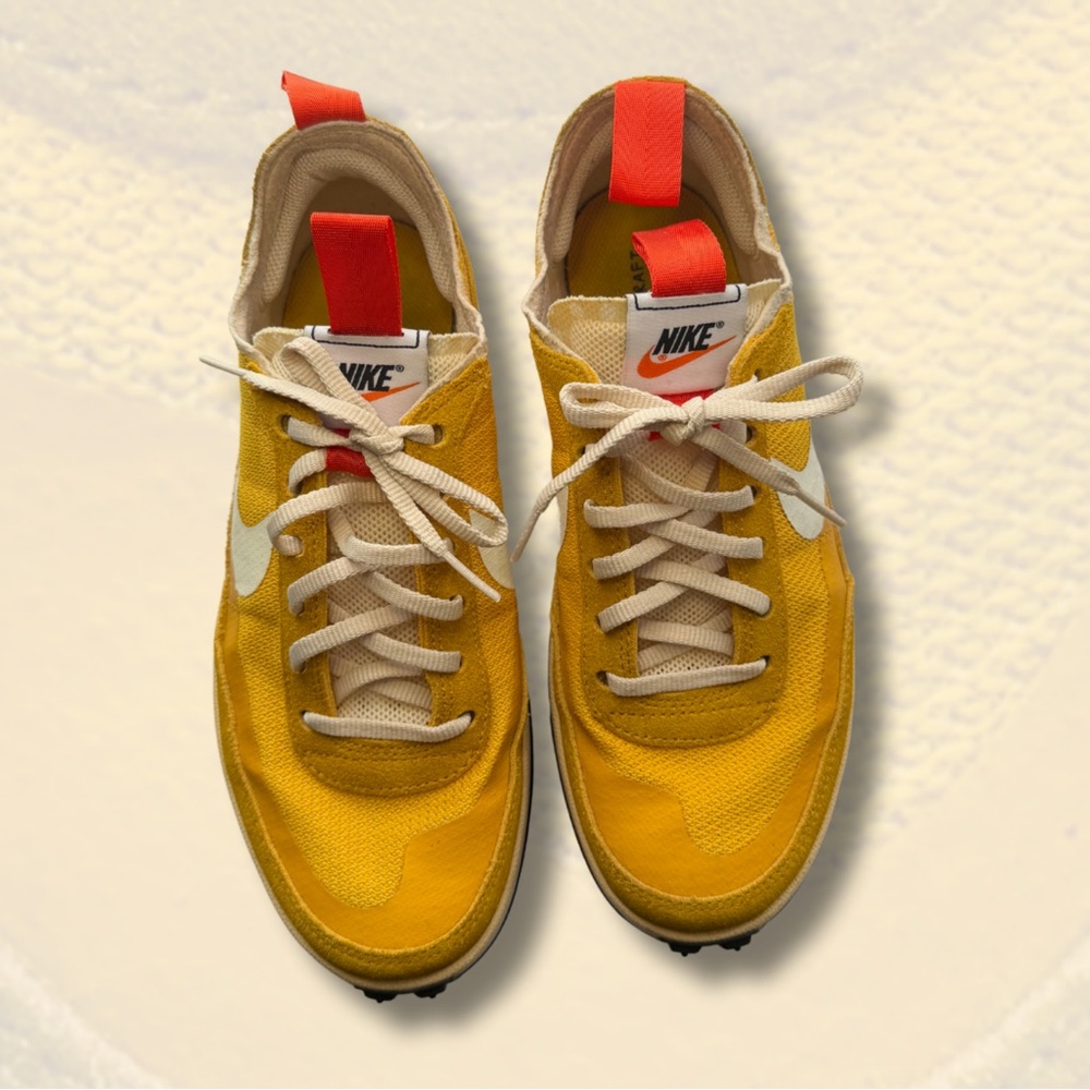 👟 Tom Sachs x NikeCraft General
Purpose Shoe 'Sulfur" (GPS) DA6672-700